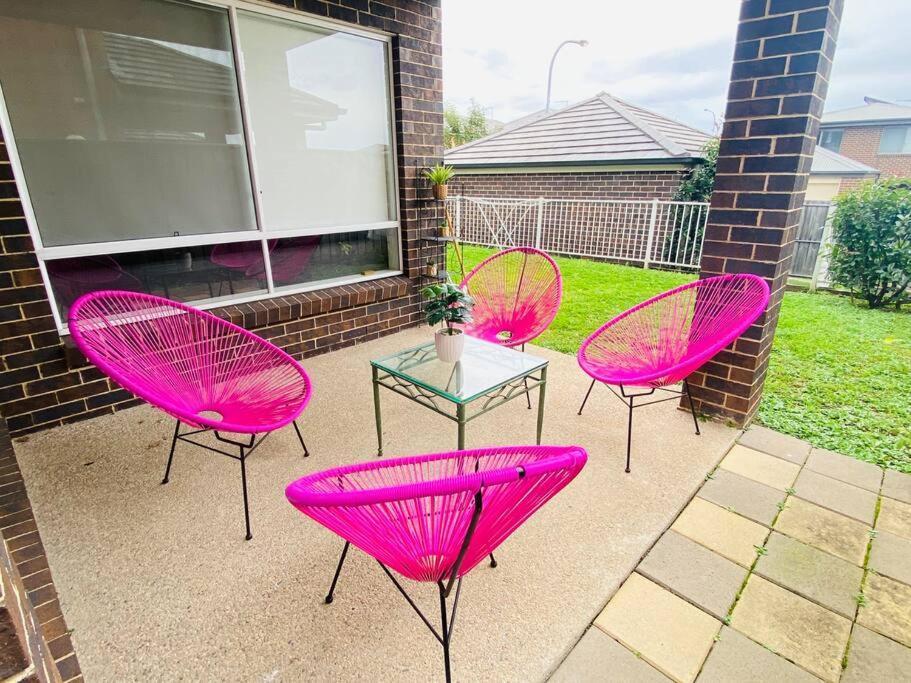 Kellyville 5Br Near Park And Shopping Mall 外观 照片